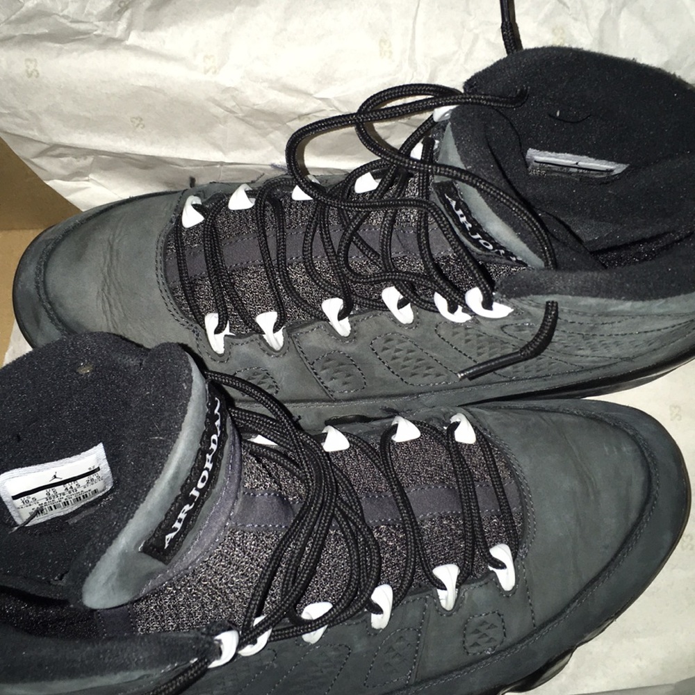 Jordan 9 anthracite - Picture 2 of 2